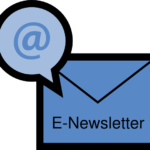 E-newsletter clipart