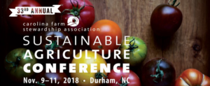 Sustainable Ag Conference flyer image