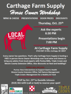 Cover photo for Horse Owner Workshop