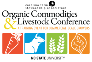 Cover photo for 2019 Organic Commodities & Livestock Conference