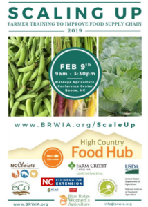 Cover photo for SCALING UP: Farmer Training to Improve Food Supply Chain