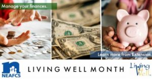 Cover photo for March is Living Well Month