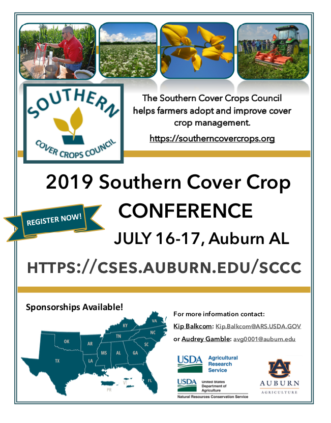2019 Southern Cover Crop Flyer