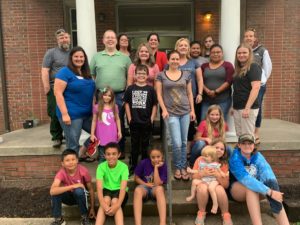 Cover photo for Families Come Together to Make a Difference