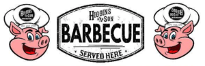 Higgins and Son BBQ Logo