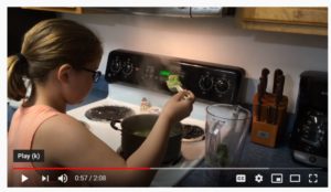 Cover photo for Broccoli and Cheddar Soup Recipe Video