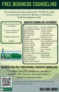 Business Counseling Poster