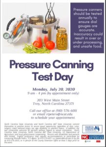 Cover photo for It's Canning Season! Has Your Gauge Been Tested?