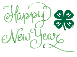 Cover photo for Happy New Year Montgomery 4H!