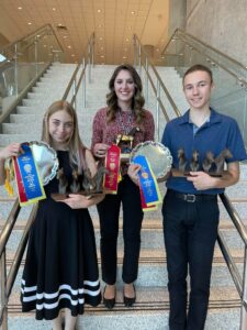 Cover photo for December 2021 NC 4-H Horse Program Newsletter