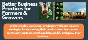 Cover photo for Better Business Series for Farmers & Growers