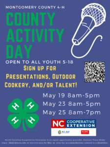 Cover photo for 2022 County 4-H Activity Day