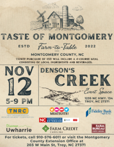 Cover photo for Taste of Montgomery Event