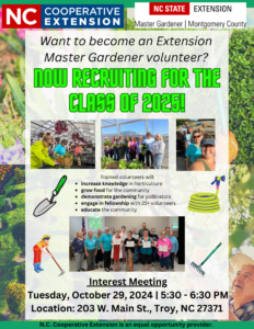 Cover photo for Interested in being an Extension Master Gardener volunteer?