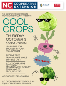 Cover photo for Cool Crops Program