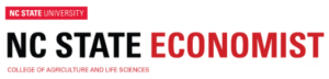 Cover photo for Dicamba: Brown Publishes Article in NC State Economist